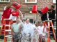 President Barchi and four Rutgers chancellors doing the ALS bucket challenge